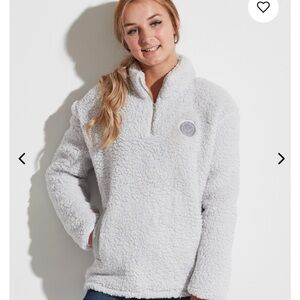 NWOT Ivory Ella Women's Plush White Teddy Jacket